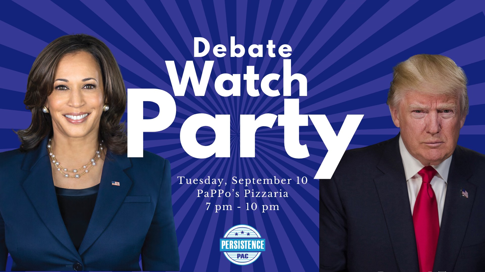 POTUS Debate Watch Party